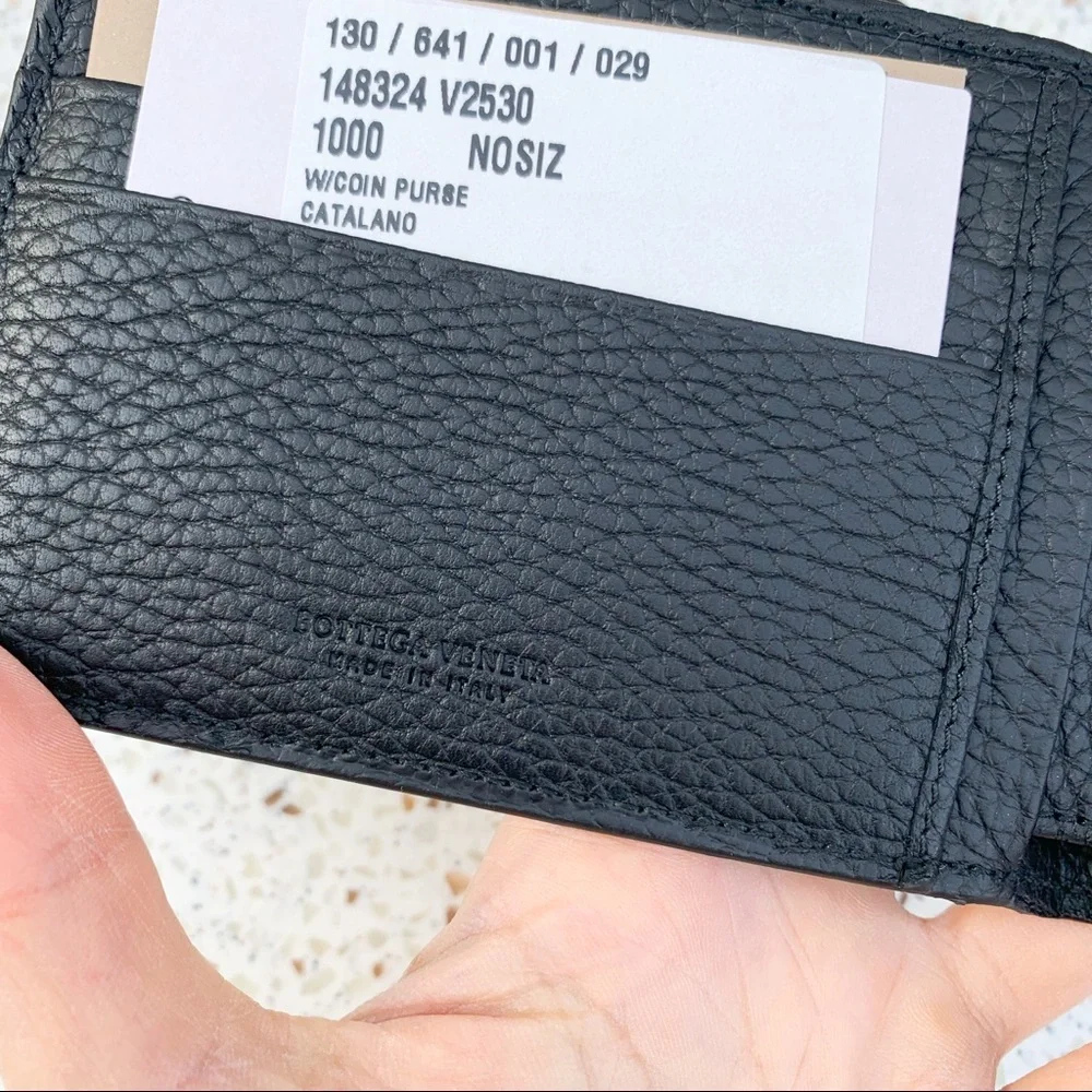 NWT Authentic Bottega Veneta Leather Long Wallet​